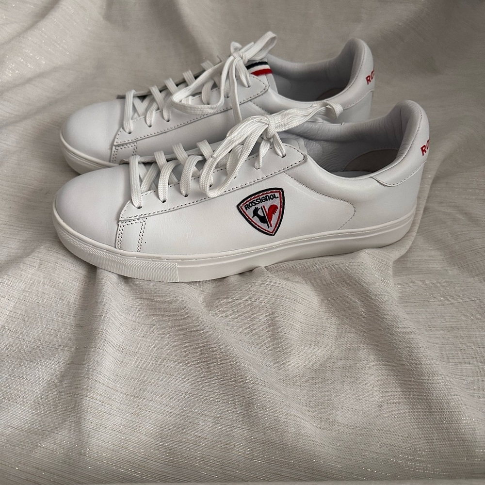 Rossignol Men’s  White Sneakers with Logo